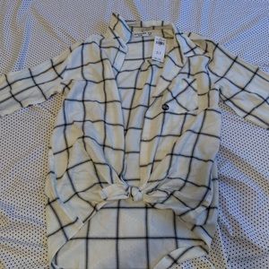 Abercrombie & Fitch flannel